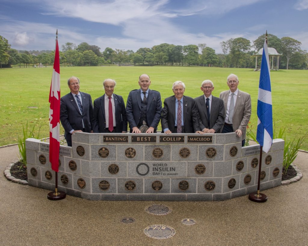 Unveiling of Toronto Four plaques